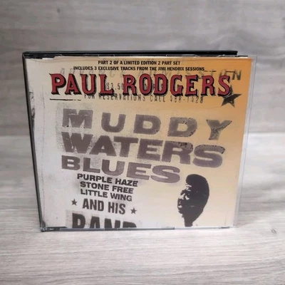 Paul Rodgers - Muddy Water Blues - Parts 1 & 2 - 2x CD Singles - 1993 Victory VG - Image 1 of 4