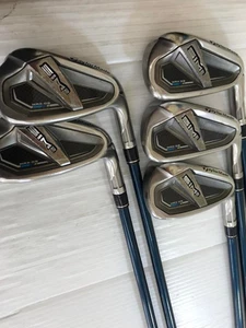 TaylorMade SIM2 MAX OS Iron #6-9.P(5Clubs)/TENSEI/Flex:S/Iron set - Picture 1 of 10
