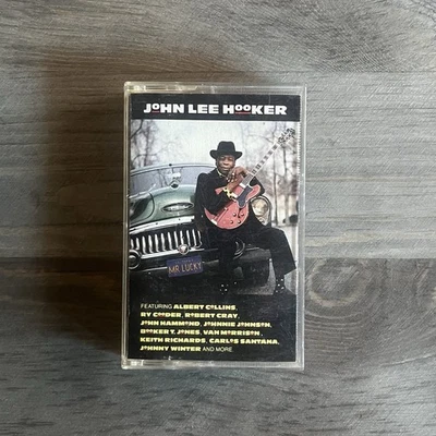 John Lee Hooker Cassette Tape Mr. Lucky Blues Album - Image 1 of 4