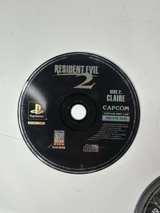 Resident Evil 2 - Claire Disc ONLY (Sony PlayStation 1; PS1) - Picture 1 of 3