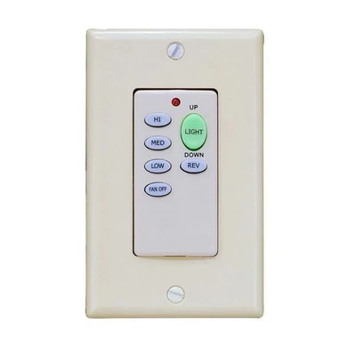 Fans & Lighting RM-08-W wall control set ceiling fan white & cream options NIB - Image 1 of 4