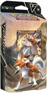 Pokémon TCG: Lycanroc V oder Corviknight V Battle Deck - Bild 1 von 1