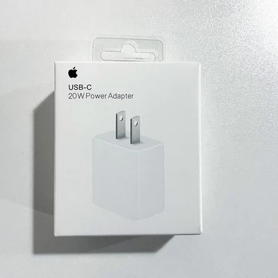 Adaptador de corriente USB-C cargador original de 20 W Apple para iPhone Foto 1 de 2