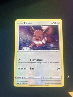 Eevee SWSH127 SWSH: Sword & Shield Promo Cards Holo - Image 1 of 2
