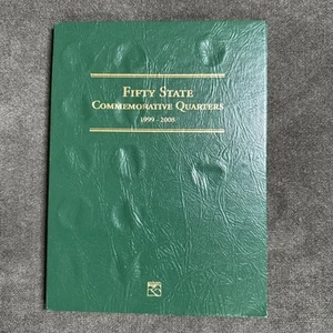 1999-2008 Fifty State Commemorative Quarters Book Complete - Picture 1 of 8