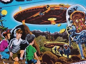 The EC Archives 'WEIRD SCIENCE Volume 3' 2008 First Printing H/C w/Dust Jacket!! - Bild 1 von 21