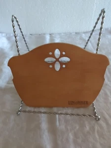 Longaberger*Divisorio per cesto del pane - Foto 1 di 3