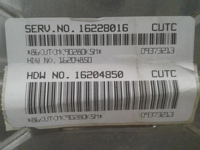 Engine ECM Electronic Control Module Left Hand Center Dash Fits 99 ALERO 624432 - Image 1 of 3