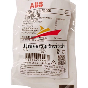 1PC New ABB M3SS2-10B 3-position selector switch without light Fast Delivery - Picture 1 of 8