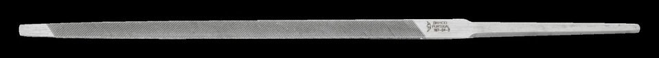 Bahco Slim Taper Saw File 4-186-06-2-0 150mm (6in) - BAH1866 - Image 1 of 1