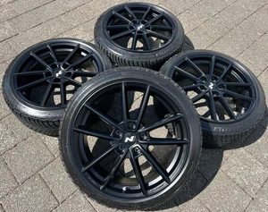 4 ORIGINAL 18" ALU WINTERRÄDER HYUNDAI i20N 215/40R18 89V RDKS NEU FREIHAUS - Bild 1 von 12