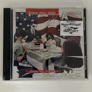 Kiss My Ass- Classic Kiss Regrooved CD NEW SEALED - Picture 1 of 6