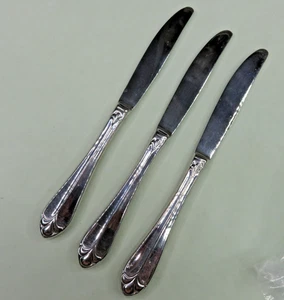 Gorham Legacy Lot of 3 Dinner Knives - Picture 1 of 6