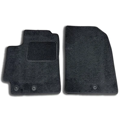 2 Piece Velour Floor Mats Set for Kia Stonic 2017 - 2026 - Image 1 of 3
