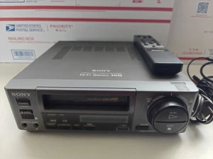 Sony EV-C100 Hi8 Video8 8mm Video 8 Player Recorder HiFi Stereo TESTED - Picture 1 of 16