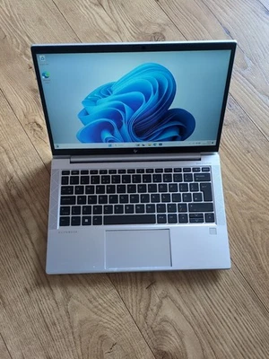 HP Elitebook 835 G8 Ryzen 5 5650U 2.3GHz 8GB 256GB SSD 13.3" Touchscreen 5080 - Image 1 of 4