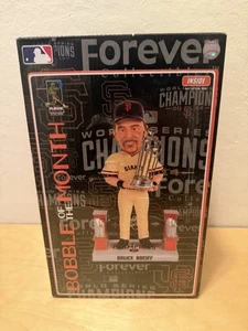 Bruce Bochy Edición Limitada Bobblehead Nuevo En Caja/432 Serie Mundial Sf Giants - Imagen 1 de 2