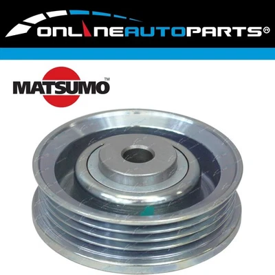 Power Steering Idler Pulley for Mitsubishi Magna TE 3.0L V6 6G72-S4 1996~1997 - image 1 of 4