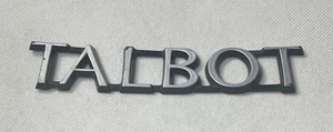 TALBOT - CAR BADGE / EMBLEM - 155 X 30 MM - Picture 1 of 2