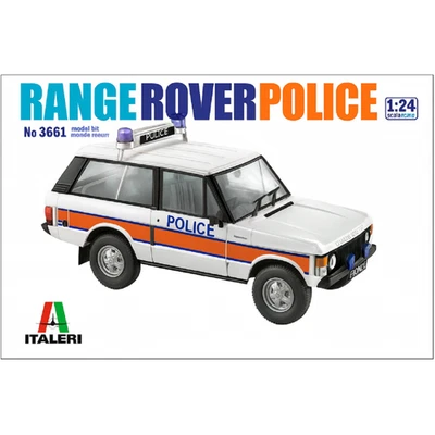 Modello Auto Range Rover Polizia |ITALERI|3661| 1:24 Modello Carro Promozionale - Immagine 1 di 4