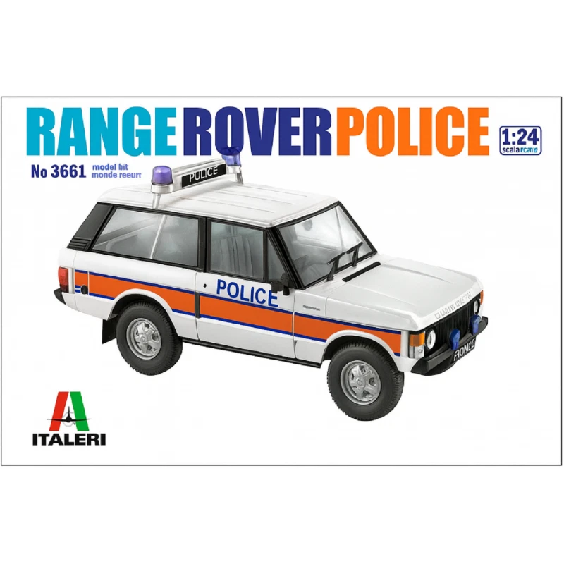 Italeri 1 24 Range Rover Police / 510003661