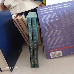 Lewis Carroll Utter Nonsense Complete Nonsense 2 Hard Boxed Books New 0821 - Bild 1 von 5