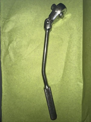 SK 3770 3/8 pulgadas Drive Flex Head trinquete desplazado doblado Foto 1 de 4