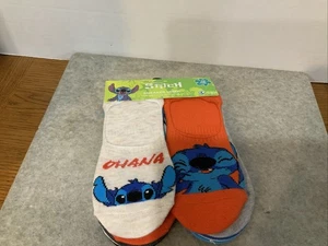 Disney Stitch Damen Sneaker Liner Socken 10er Pack Größe 4-10 mehrere Farben Sommer - Bild 1 von 3