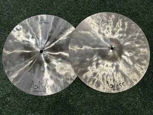 Dream 14" Bliss Hi Hats - Picture 1 of 2