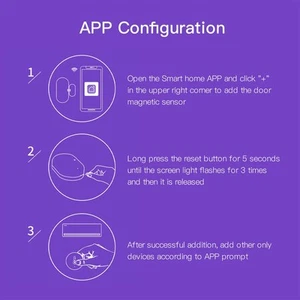 For Smart Door And Window Sensors Wireless Detectors For Alarm Systems - Picture 1 of 5