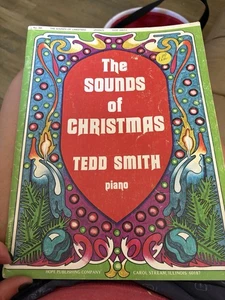 The Sounds Of Christmas Sheet Music Ted Smith 1974 - Picture 1 of 5