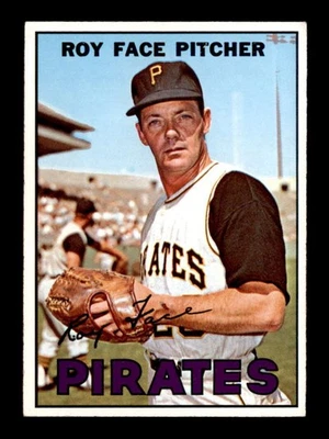 1967 Topps #49 Roy Face   EX/EX+ X3576485 - Image 1 of 3