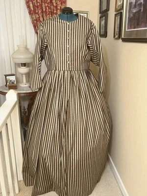 Civil War Reenactment Ladies DayDress Size 26 - Image 1 of 3