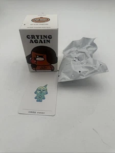 Pop Mart Crybaby Star Boy Figure w/ Box & Card – Crying Again Series - Picture 1 of 7