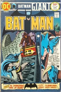 Batman #262 Primera Edad de Bronce Aparición Espantapájaros Gigante DC Cómic Abril 1975 - Imagen 1 de 6