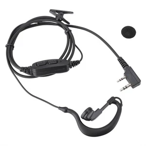 Ohrhörer Headset Hohe Qualität Mit Mikrofon Für Walkie -Talkie - Afbeelding 1 van 7