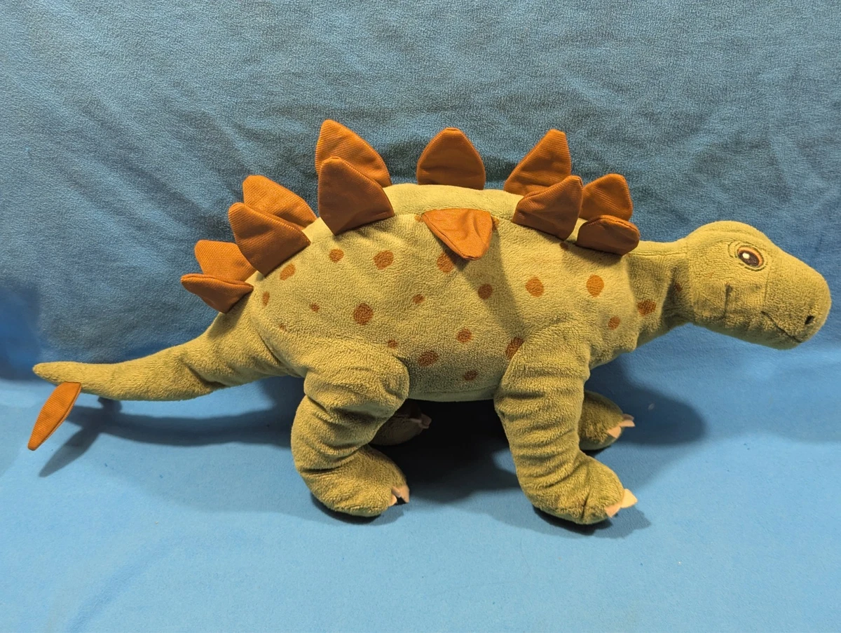 3er Set Plüsch-Dinosaurier – Ca. 19–22 Cm Große Saurier Als Kuschelige Spielgefährten