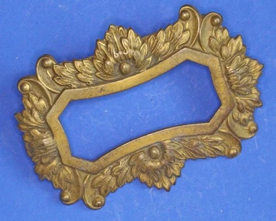 Scottish Brass Cross Belt Army Ceremonial Decorative Buckle, 2 inch  [33046] - Image 1 of 2