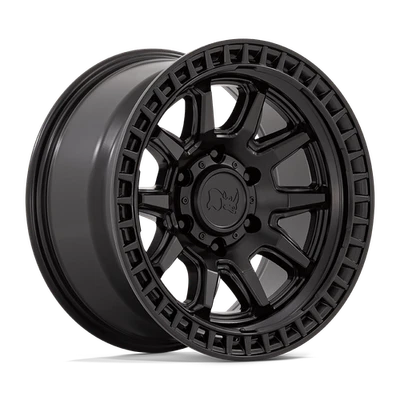 Rueda negra mate Rhino Calico 17x8,5 5x120 (34 mm) Foto 1 de 4
