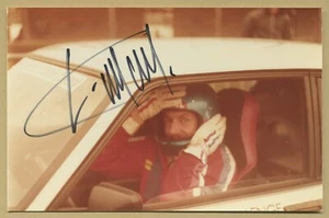 Lucien Guitteny - Pilote automobile français - Photo signée en personne - 1979 - Picture 1 of 1