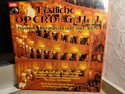 Klassik Sammlung Berühmte Ouvertüren Chöre & Arien 3 LP Schallplatten Vinyl Box - Bild 1 von 3