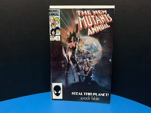 The New Mutants Annual #1 1984 Marvel Comics Good Condition See Pics - Imagen 1 de 13