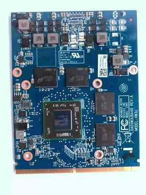 For HP Zbook 17 G4 G5 GFX AMD Radeon Pro WX 4170 4GB VIDEO Graphics CARD GPU - Image 1 of 3