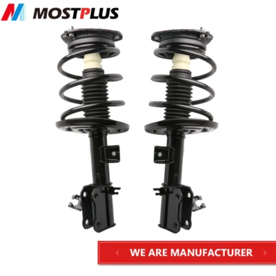 Front Complete Struts Assembly For 2007-2012 Nissan Altima 2.5L 172393 172392 - Image 1 of 4