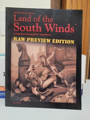 Land of the South Winds RAW Preview Edition Autographed Palladium Books - Image 1 of 4