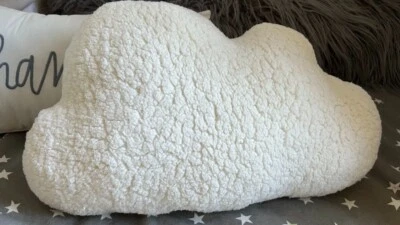 Almohada de Guardería Regalo para Baby Shower Cojín Forma de Nube Niños Decoración de Habitación Foto 1 de 4