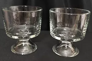 Anchor Hocking Platinum Collection Mini Trifle Bowl - Set of 2 - Picture 1 of 4