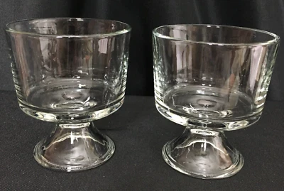 Anchor Hocking Platinum Collection Mini Trifle Bowl - Set of 2 - Image 1 of 4