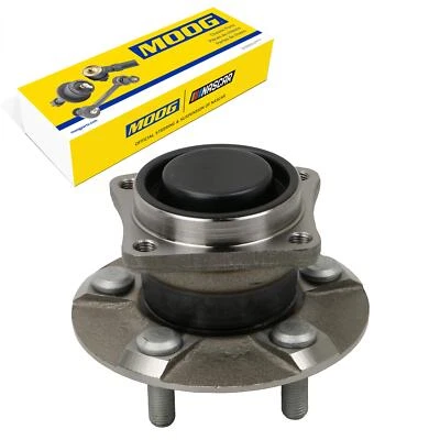 Conjunto de cojinete de rueda y buje trasero MOOG para Pontiac Vibe 2003-2008 tracción delantera Foto 1 de 4