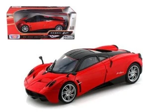 Pagani Huayra Red 1/18 Diecast Car Model by Motormax - Picture 1 of 1